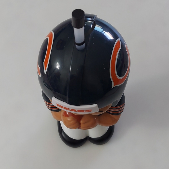 Chicago Bears Big Sip 3D Water Bottle - Picture 4 of 10